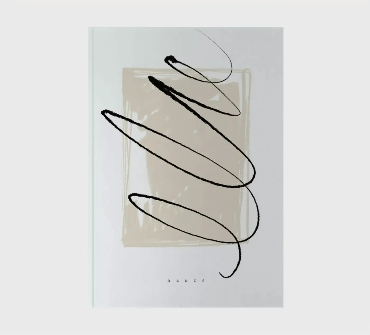 Dance notebook by Graphite