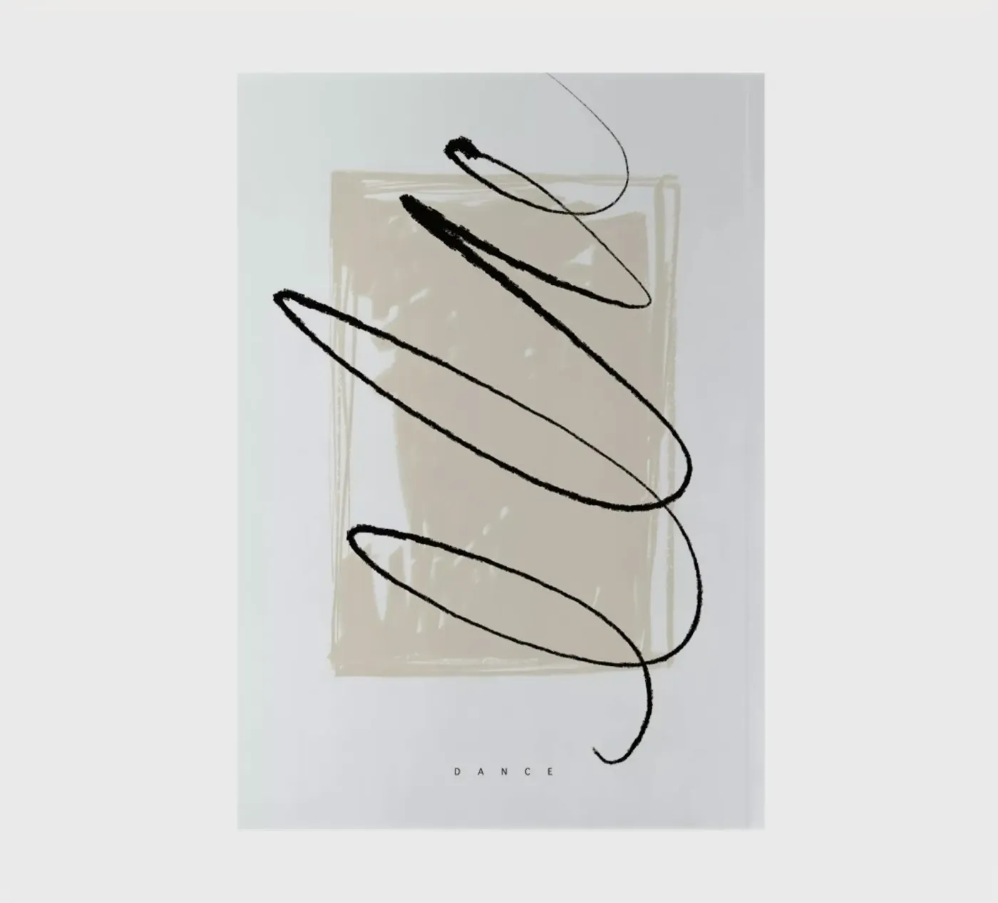 Dance notebook by Graphite