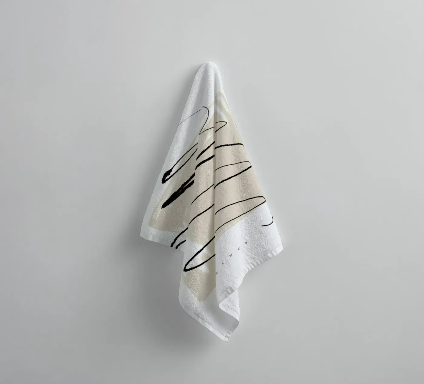 Dance badhanddoek van Graphite