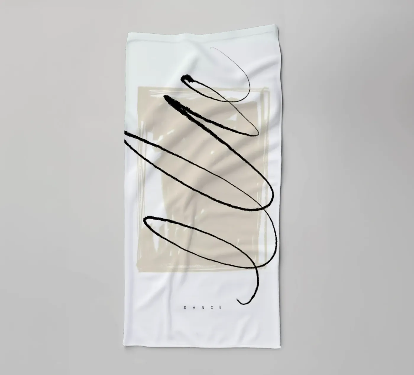 Dance badhanddoek van Graphite