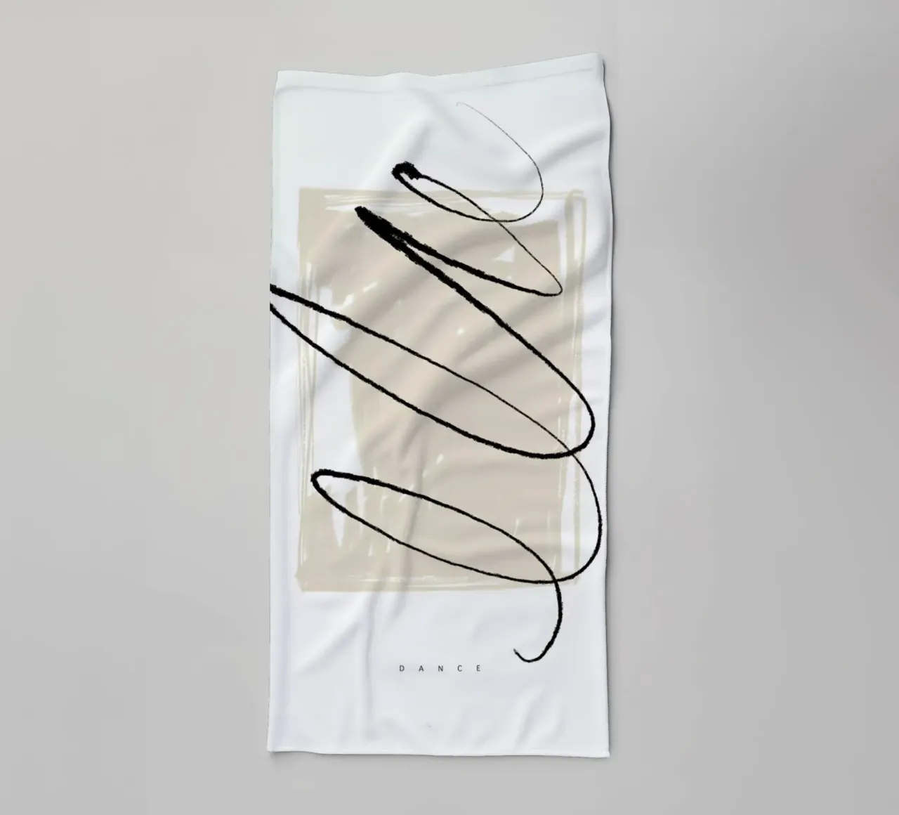 Dance towel by Graphite