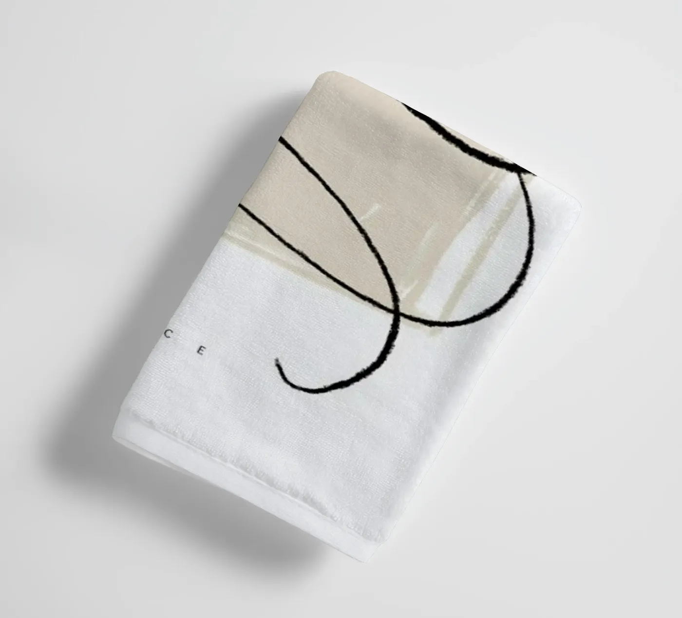 Dance badhanddoek van Graphite