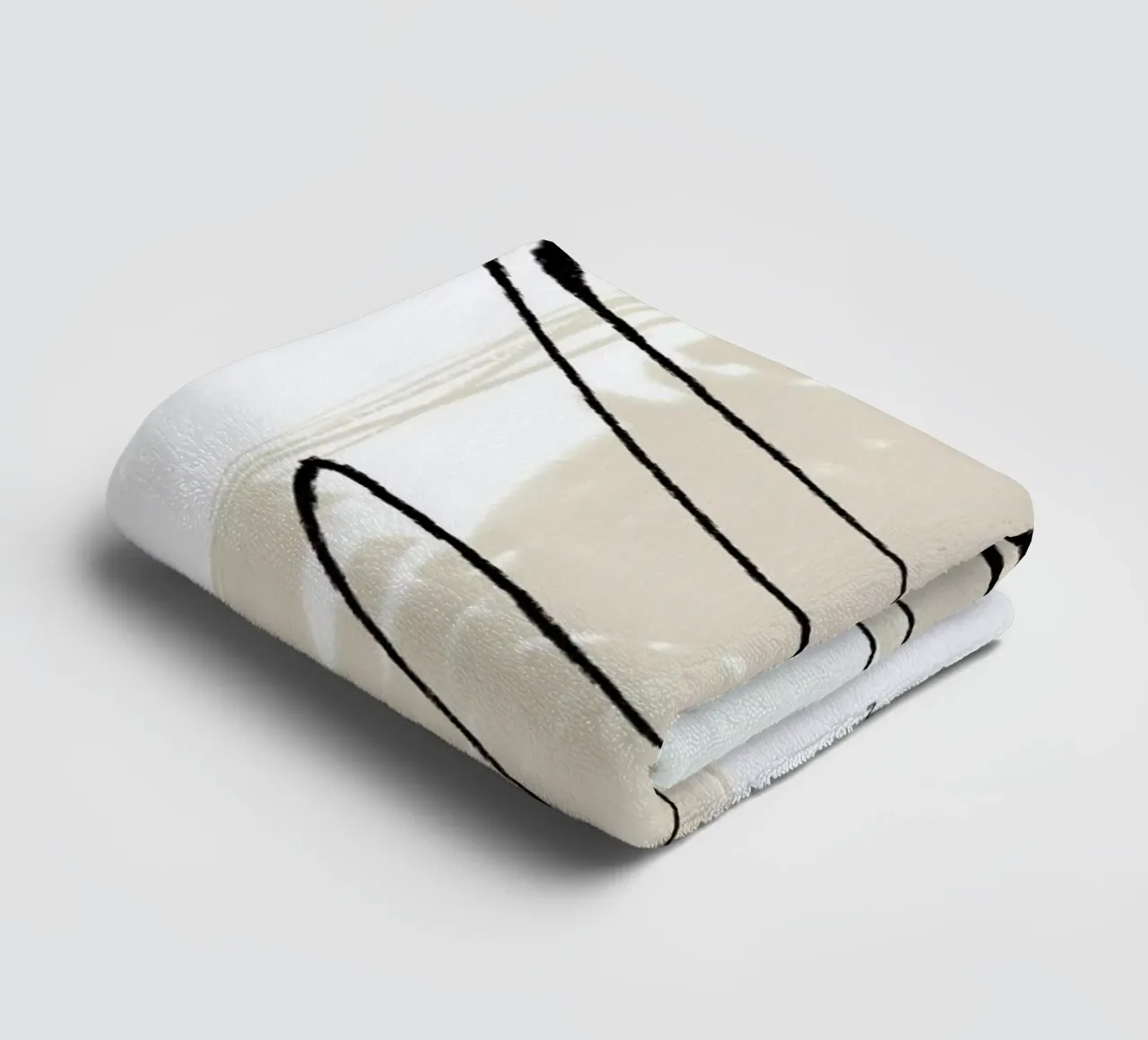 Dance towel by Graphite