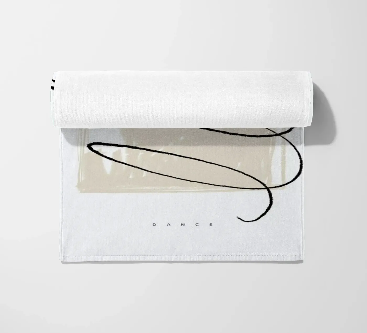 Dance beach towel by Graphite