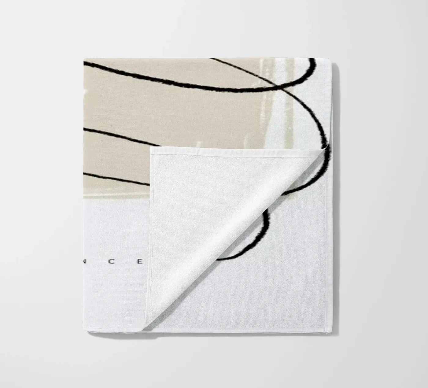 Dance beach towel by Graphite