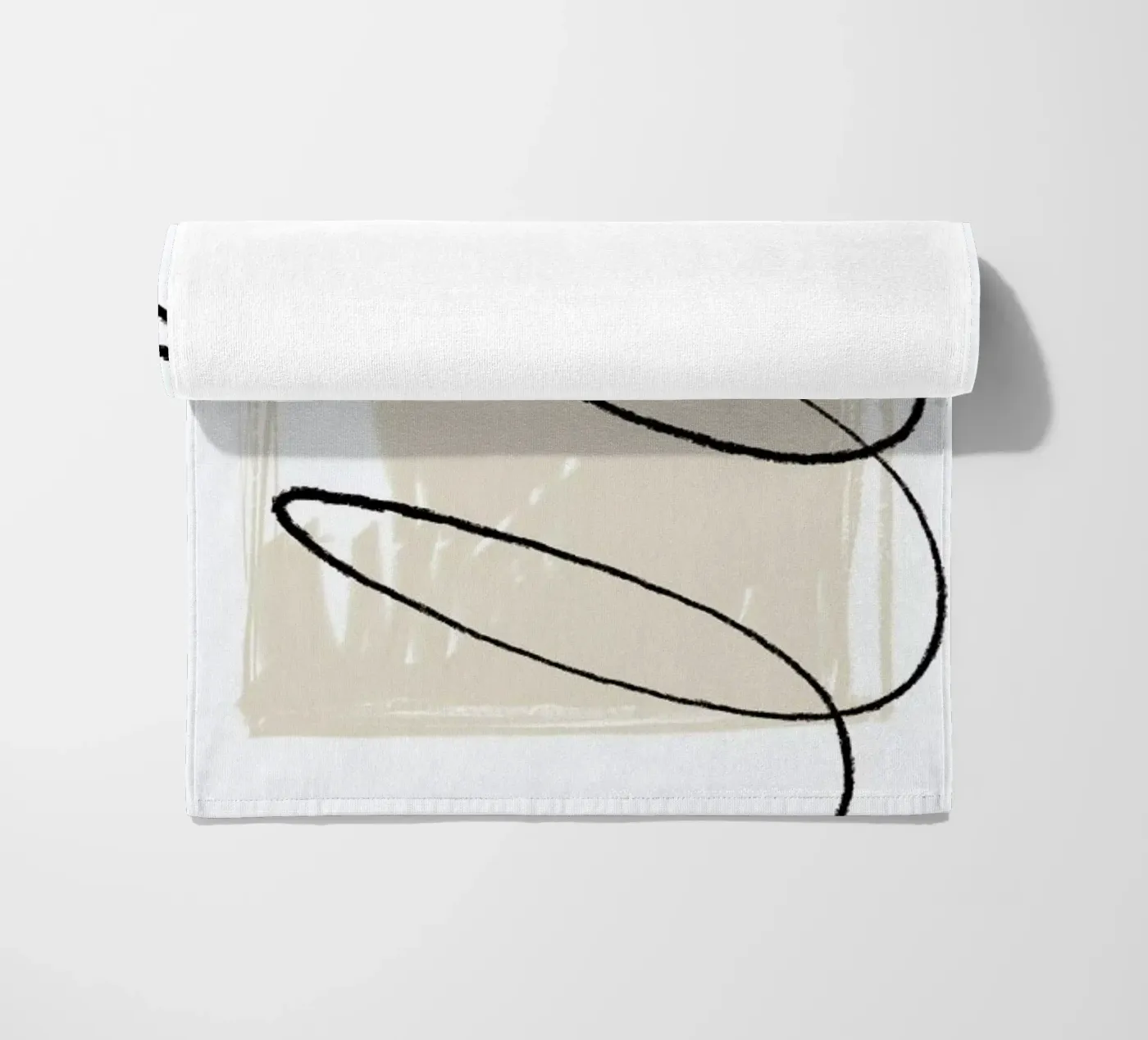 Dance beach towel by Graphite