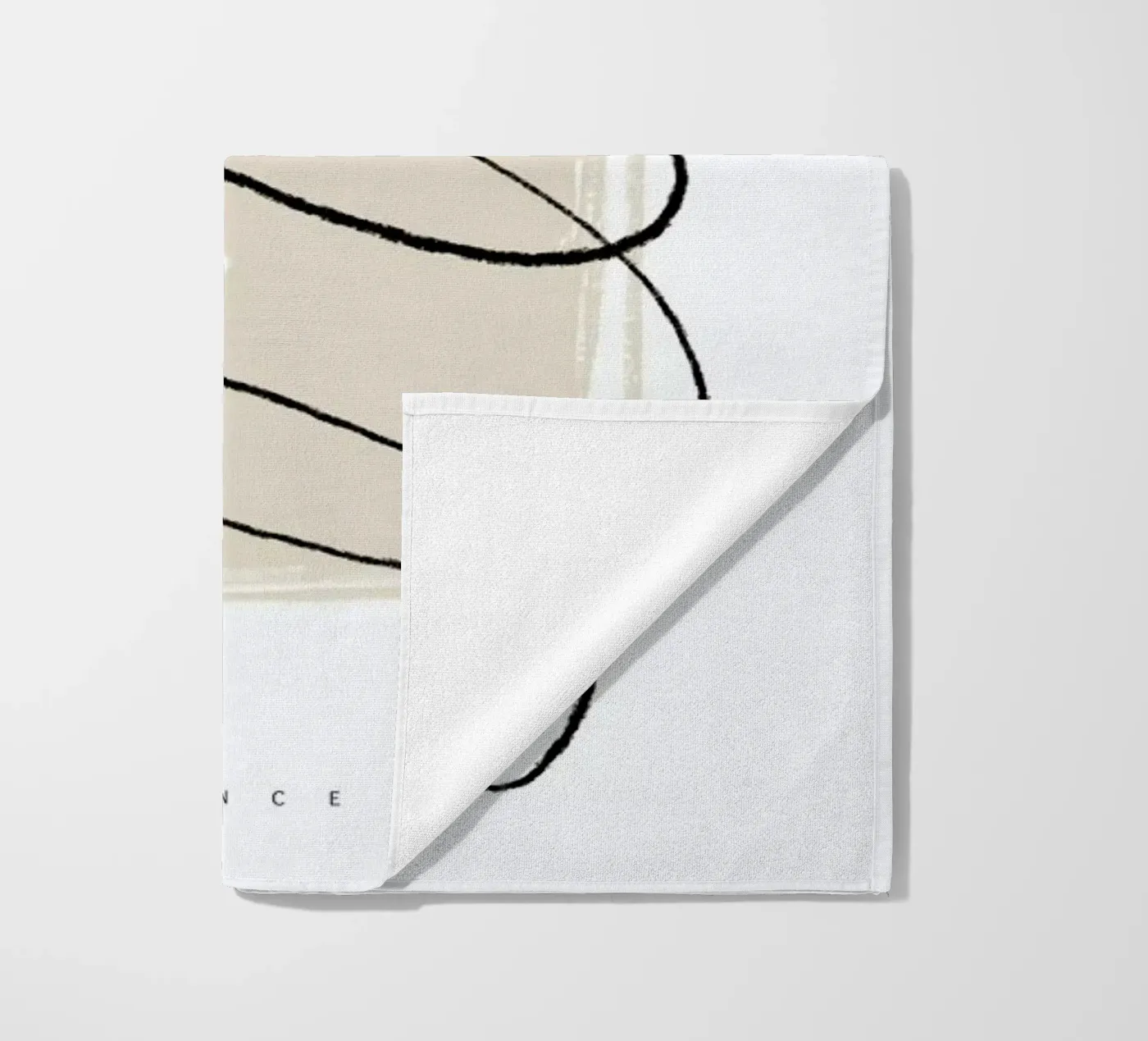 Dance beach towel by Graphite