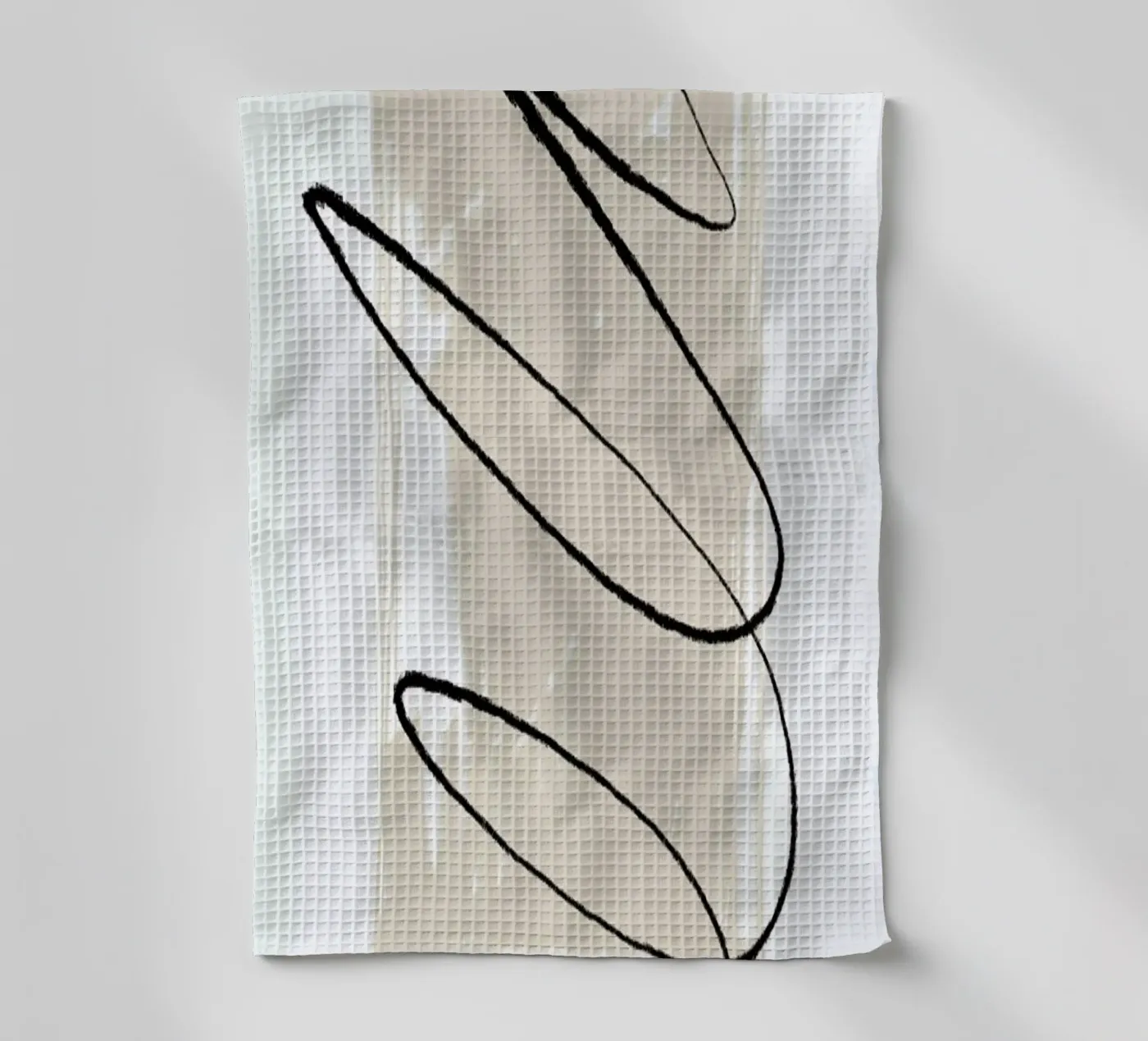 Dance tea towel by Graphite