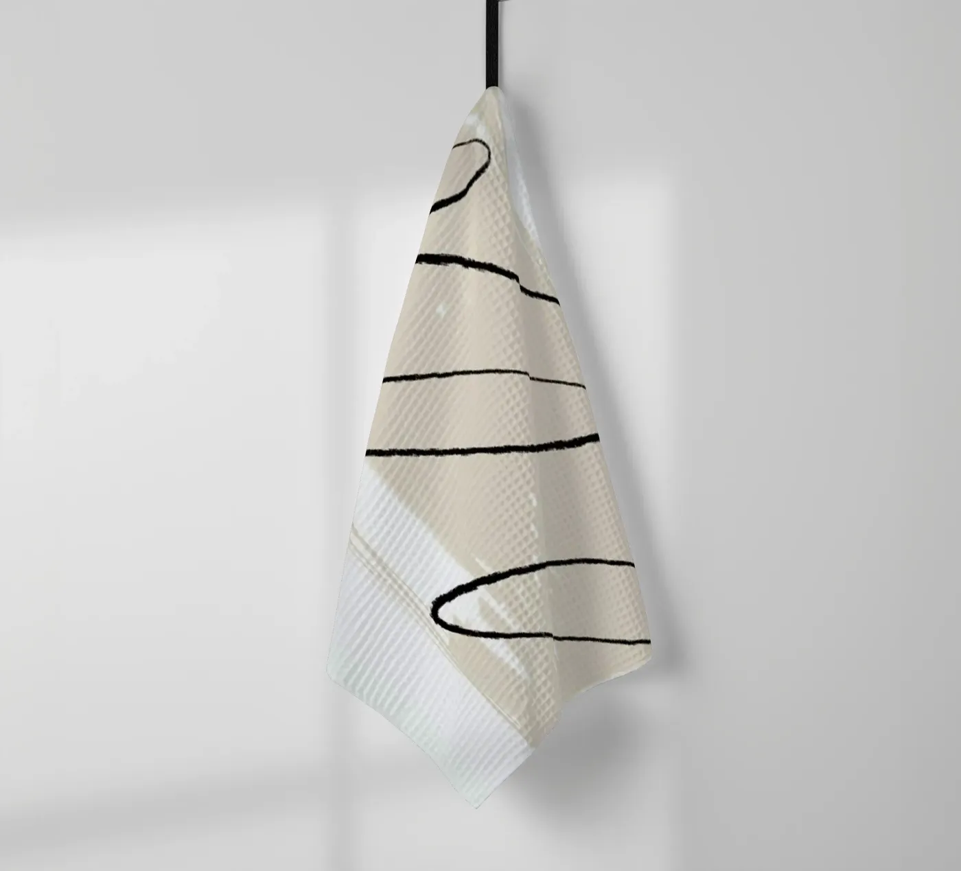 Dance tea towel by Graphite