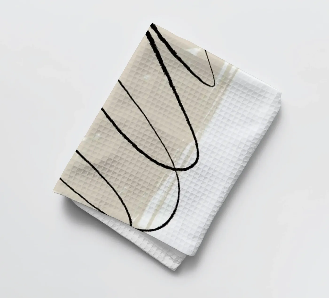 Dance tea towel by Graphite