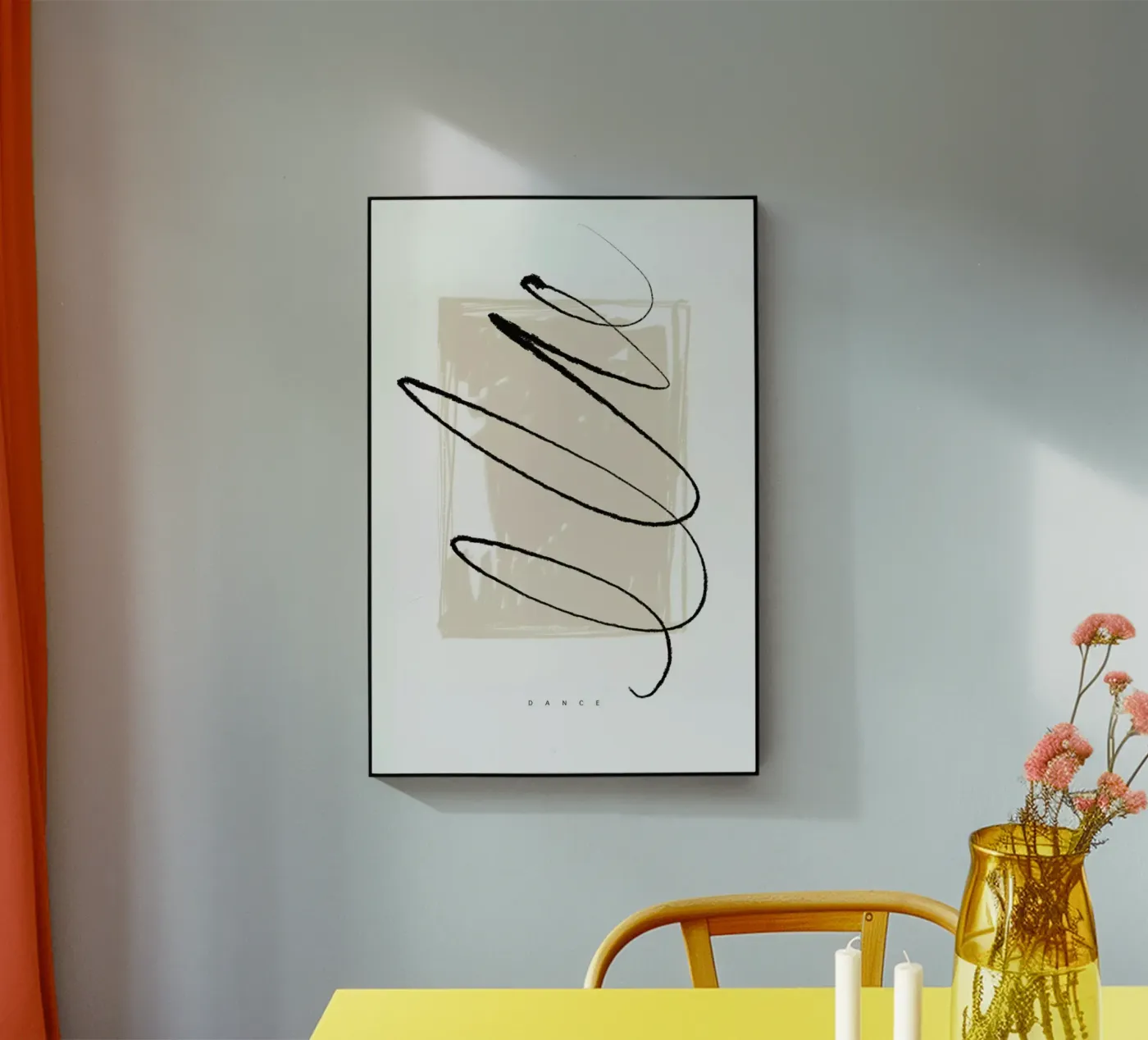 Dance plexiglas de Graphite