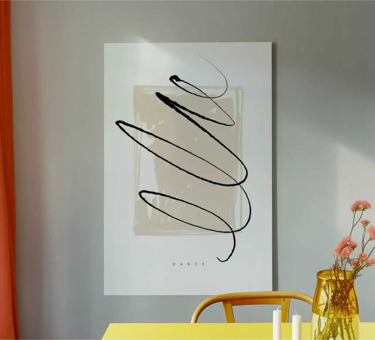 Dance tela da Graphite