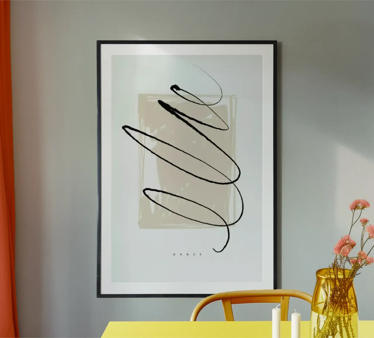 Dance poster da Graphite