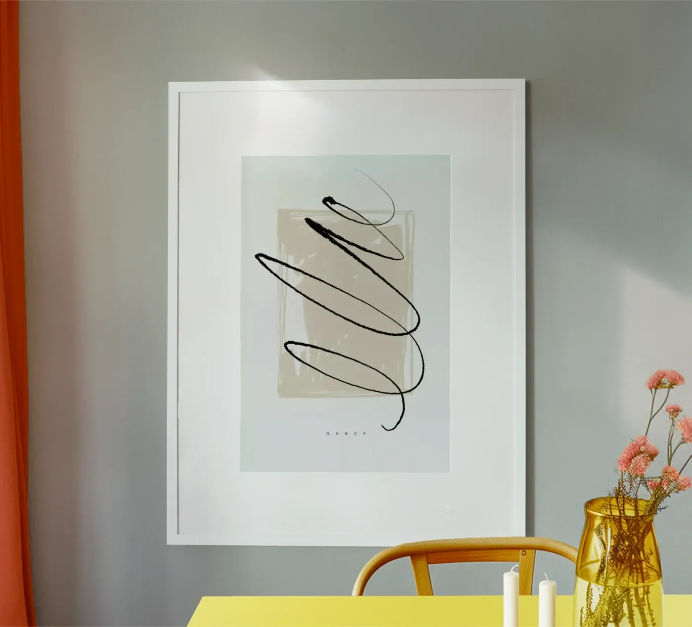 Dance Poster von Graphite