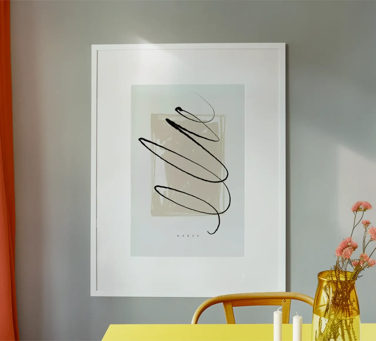 Dance poster da Graphite
