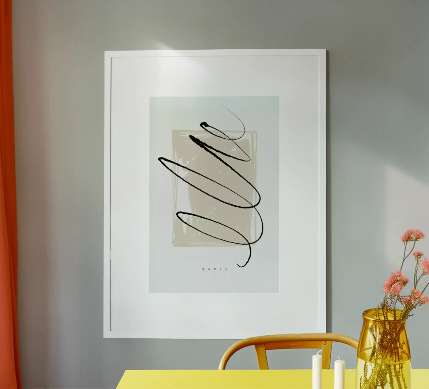 Dance poster da Graphite