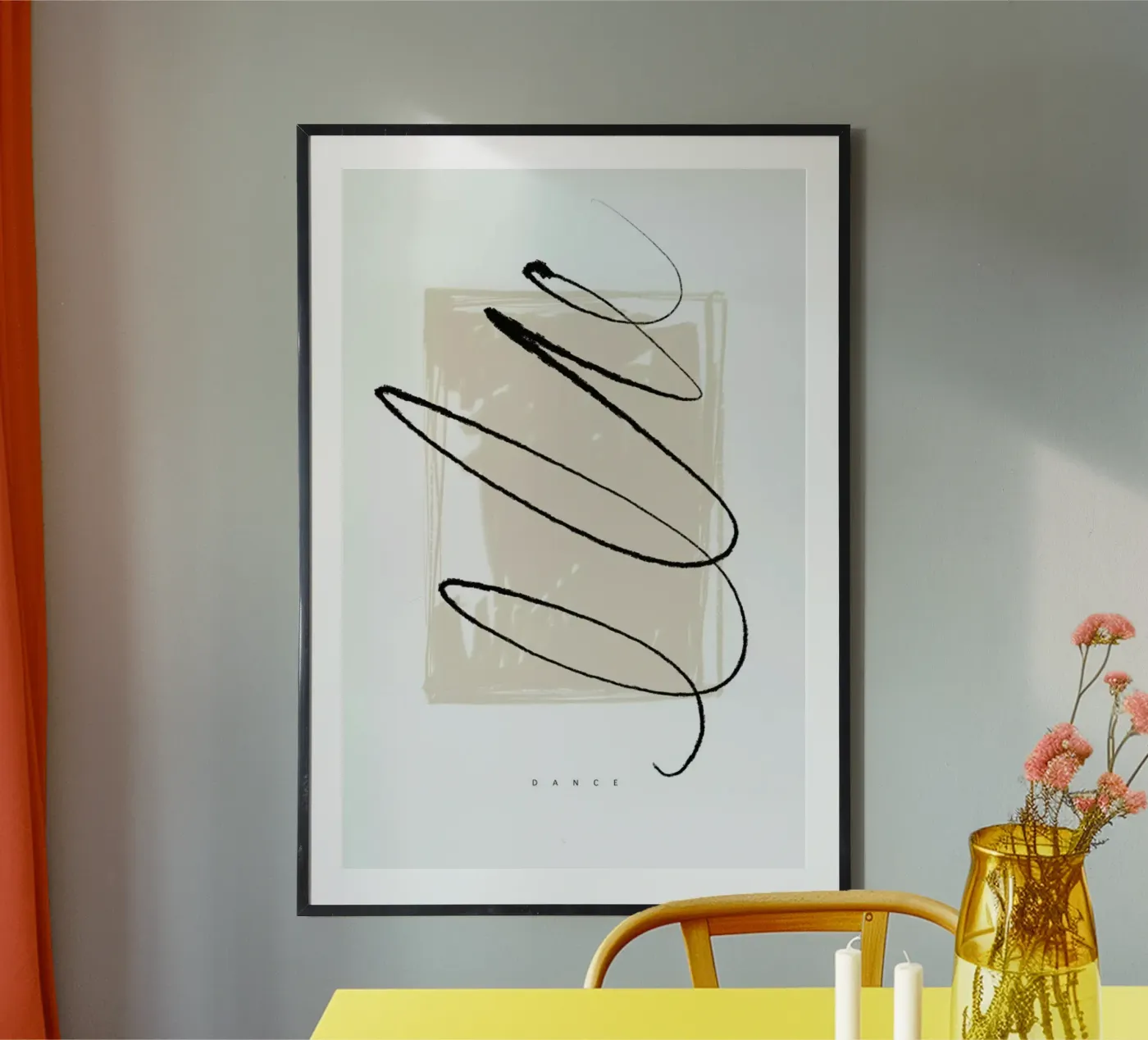 Dance Poster von Graphite