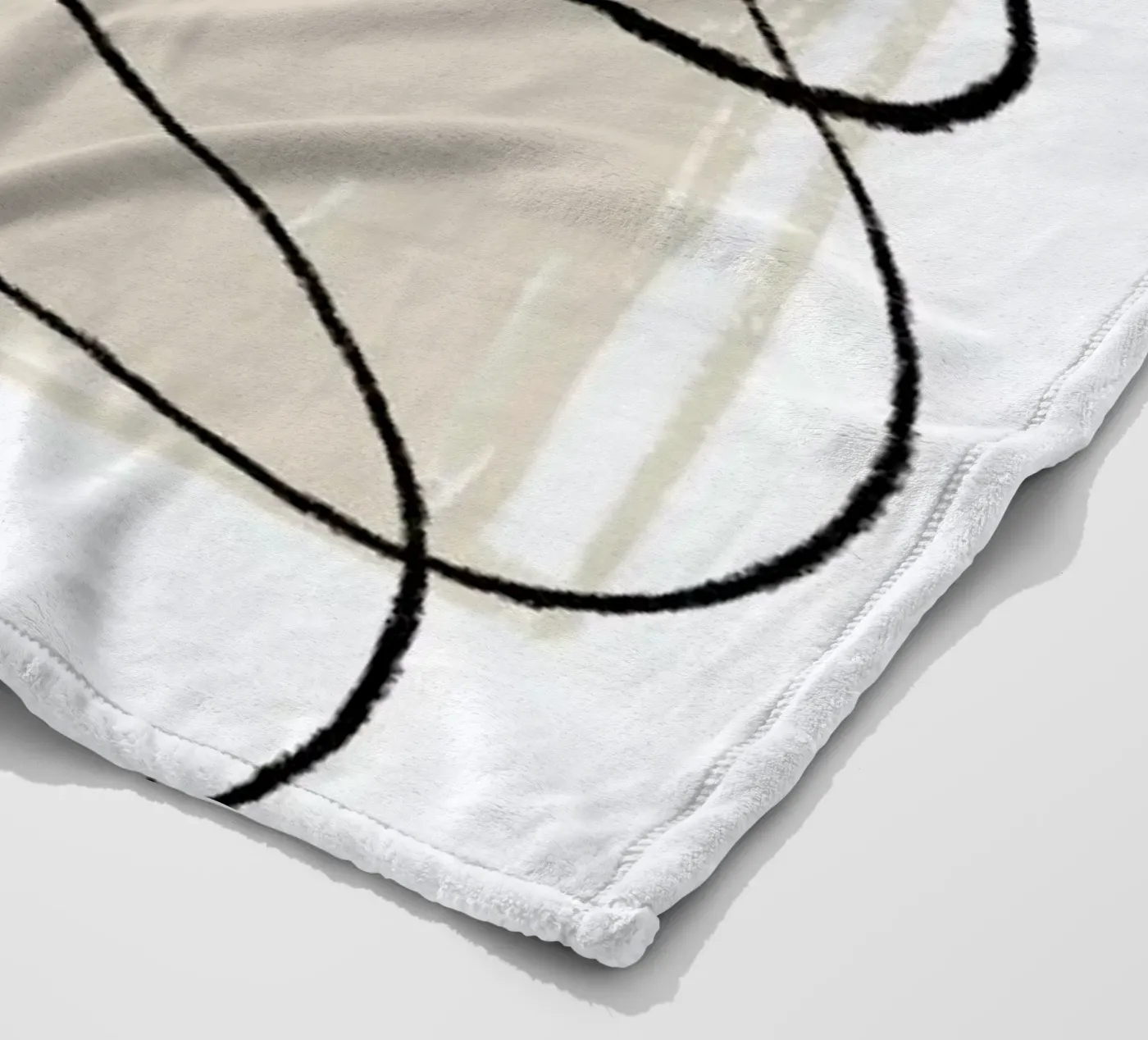 Dance fleece blanket by Graphite