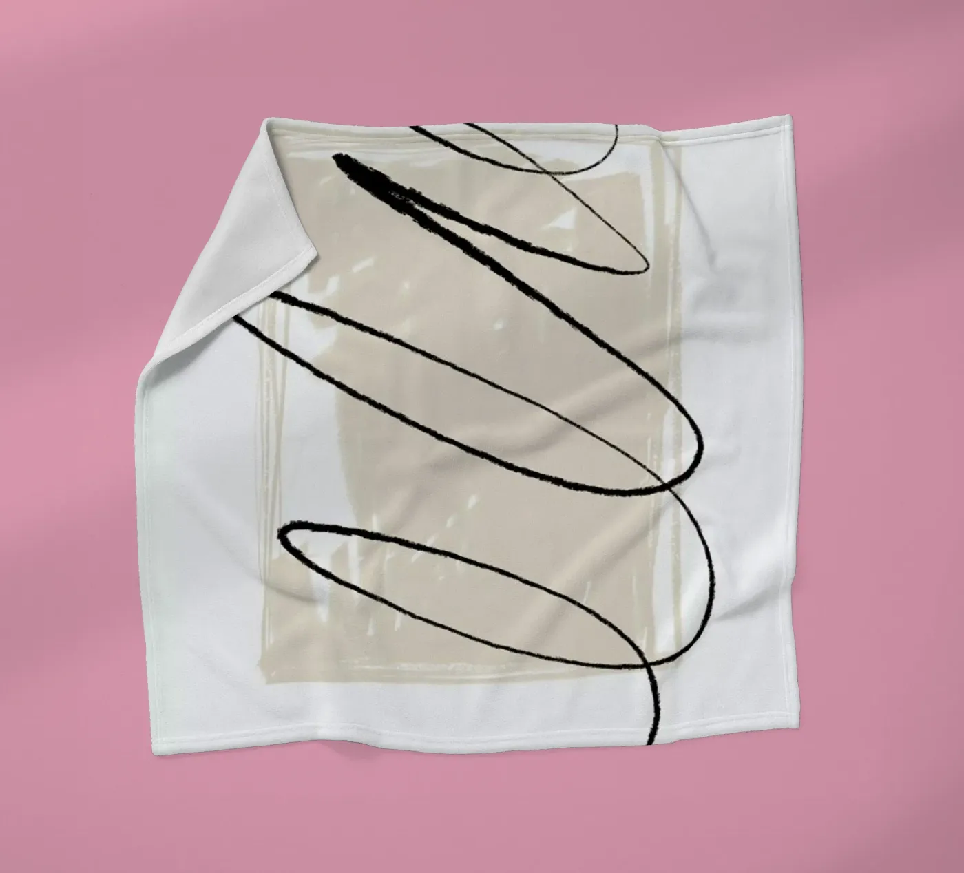 Dance fleece blanket by Graphite