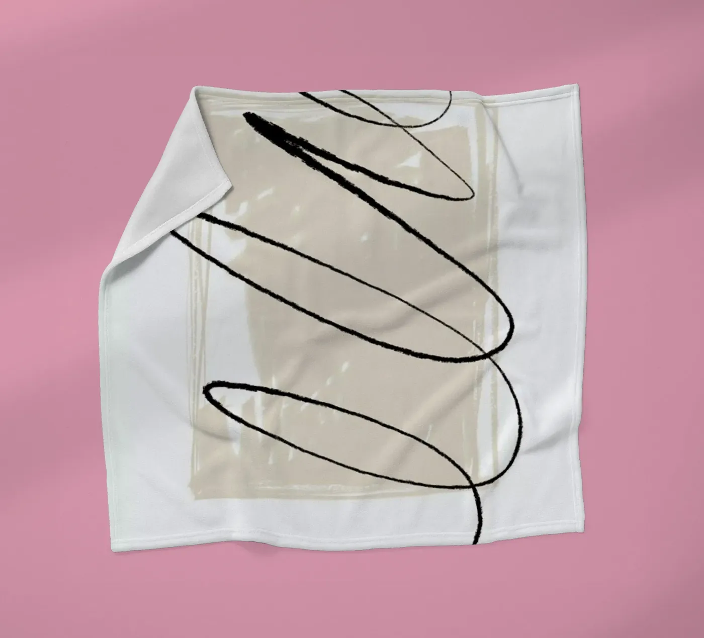 Dance fleece blanket by Graphite