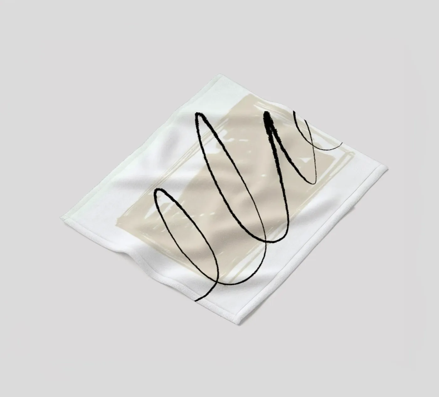 Dance fleece blanket by Graphite