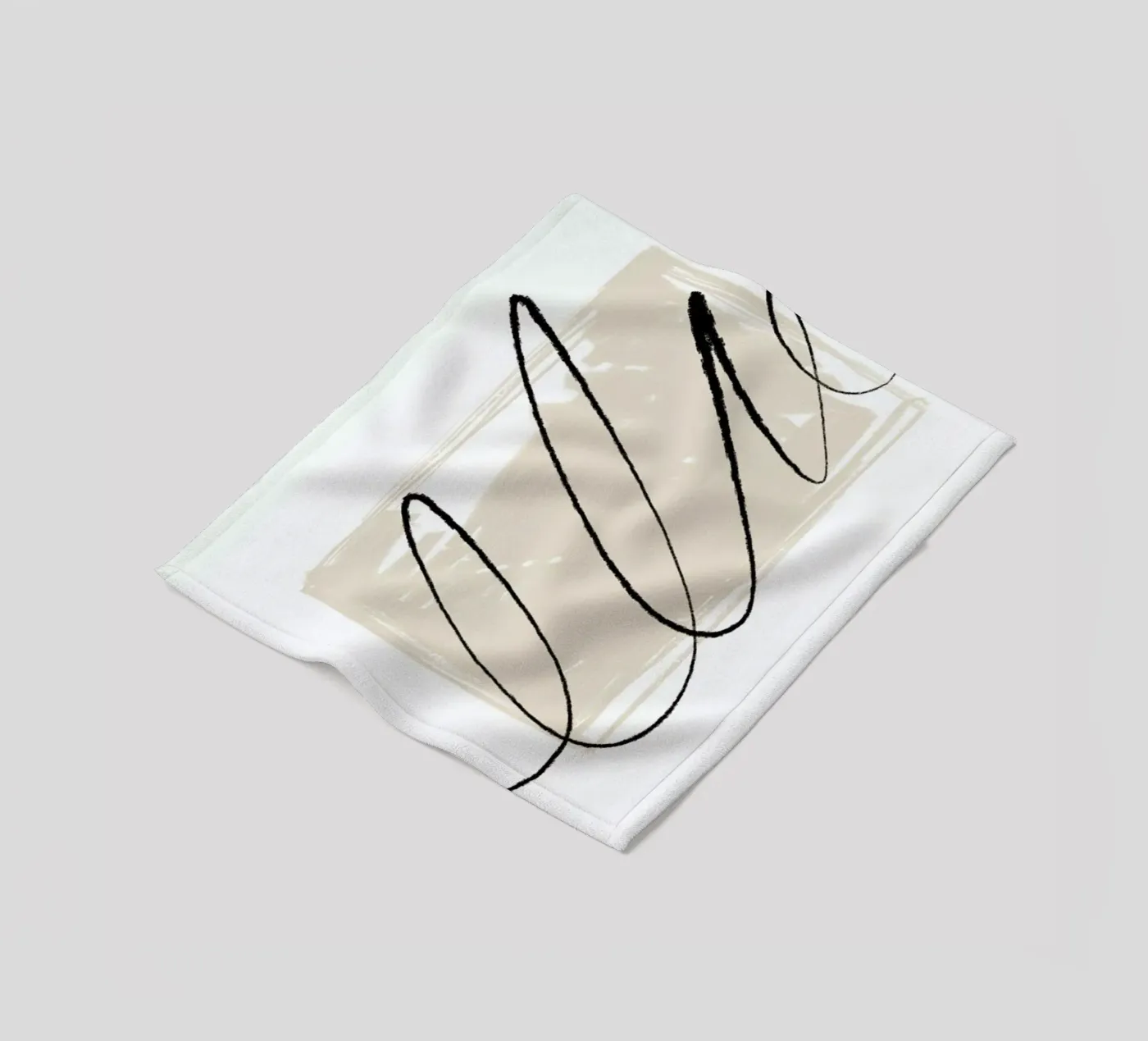 Dance fleece blanket by Graphite