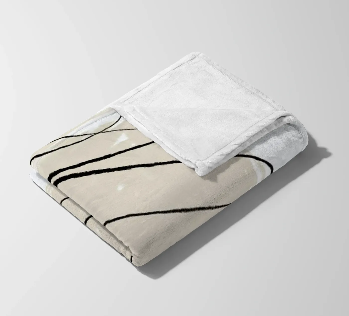 Dance fleece blanket by Graphite