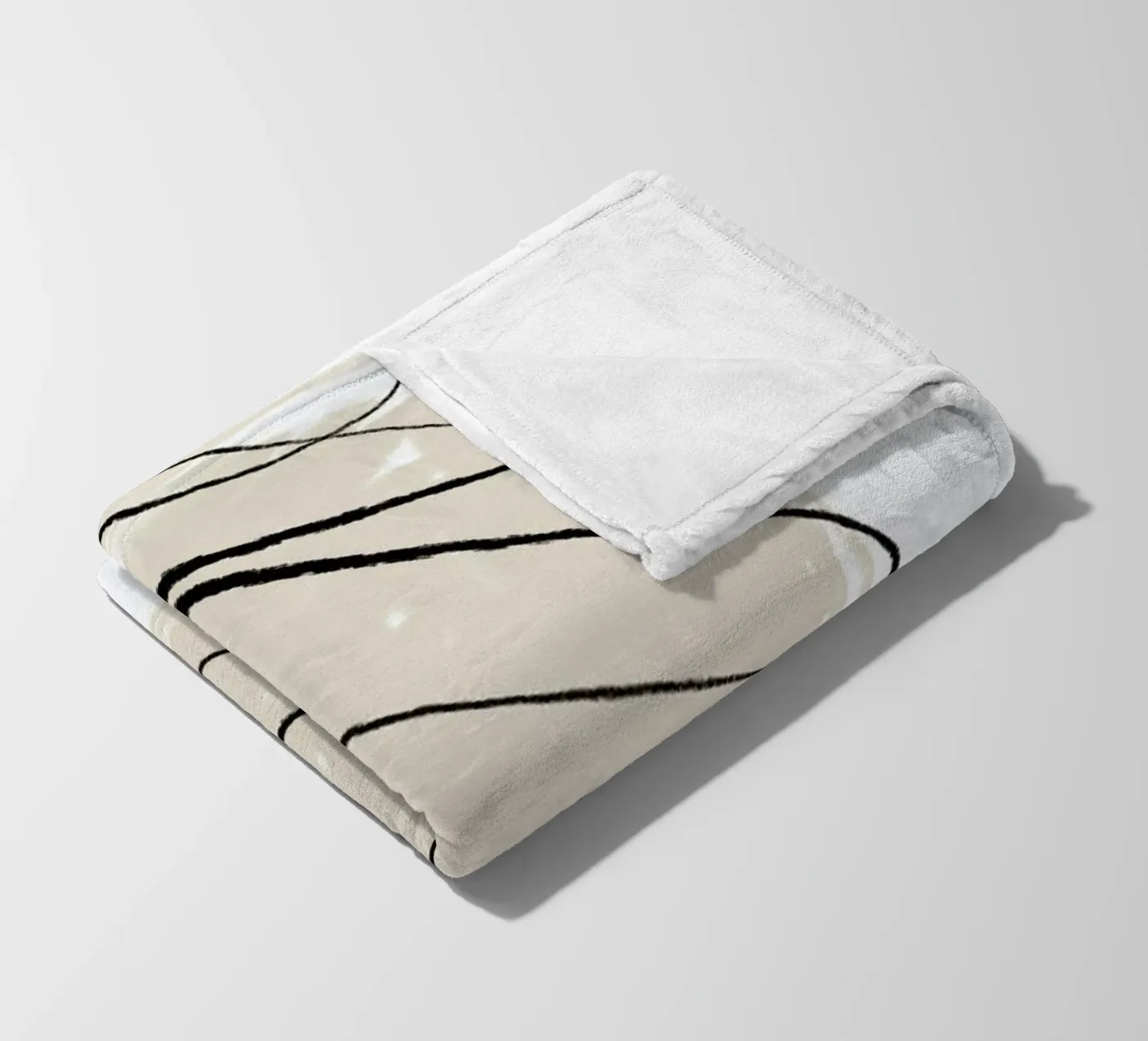 Dance fleece blanket by Graphite