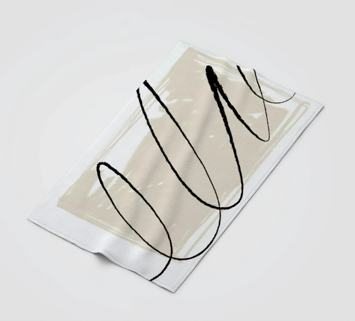 Dance fleece blanket by Graphite