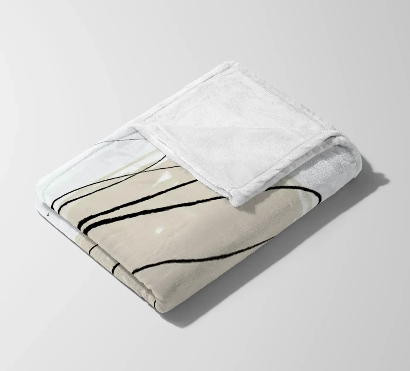 Dance fleece blanket by Graphite