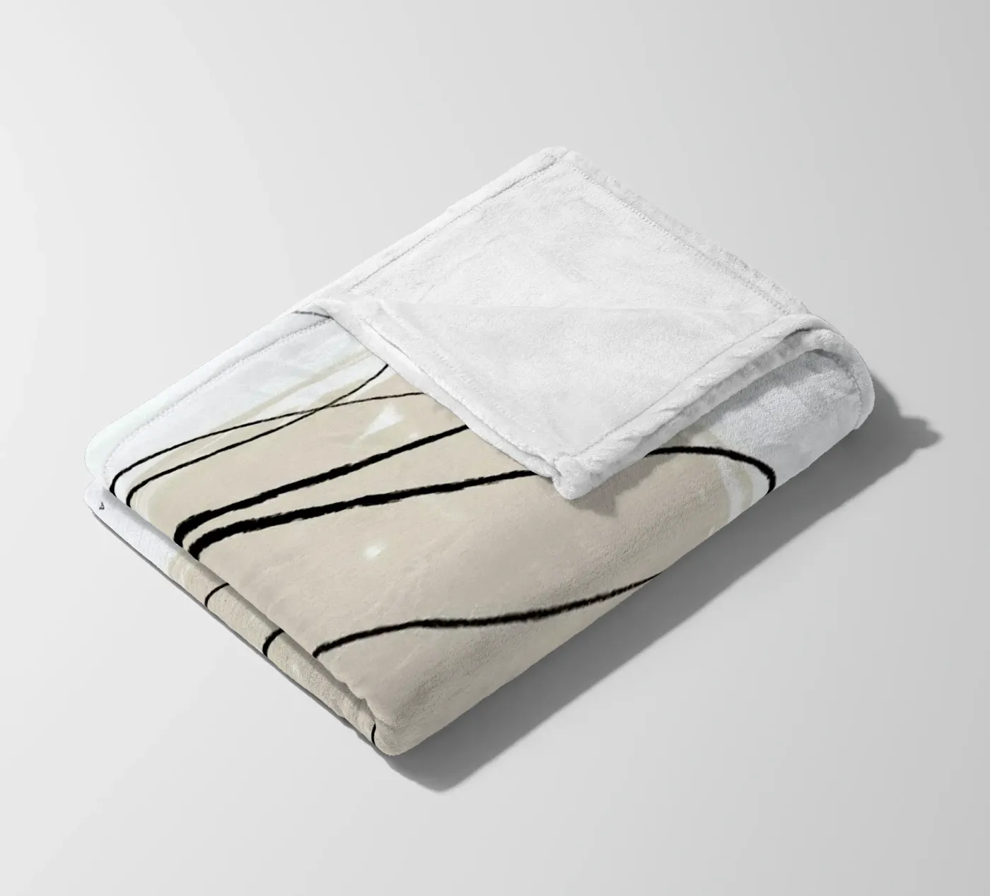 Dance fleece blanket by Graphite