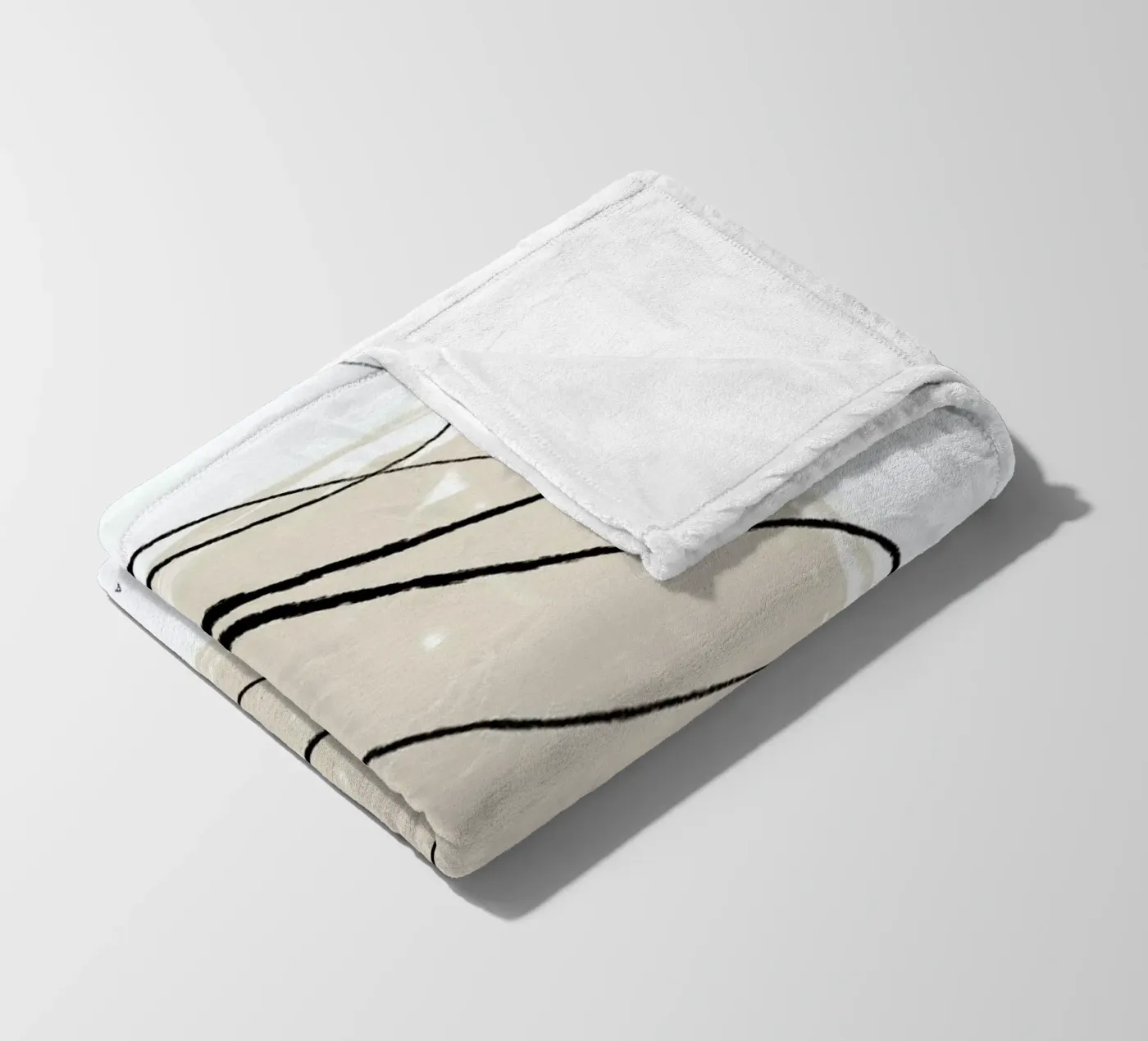 Dance fleece blanket by Graphite