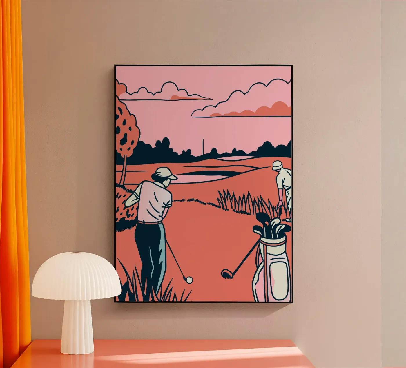 Giocare a golf plexiglass da SPORTS ONLY