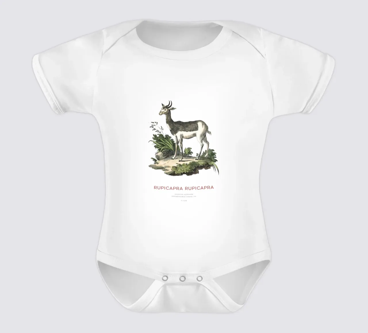 Gamuza alpina body de bebé de Vintagrafica