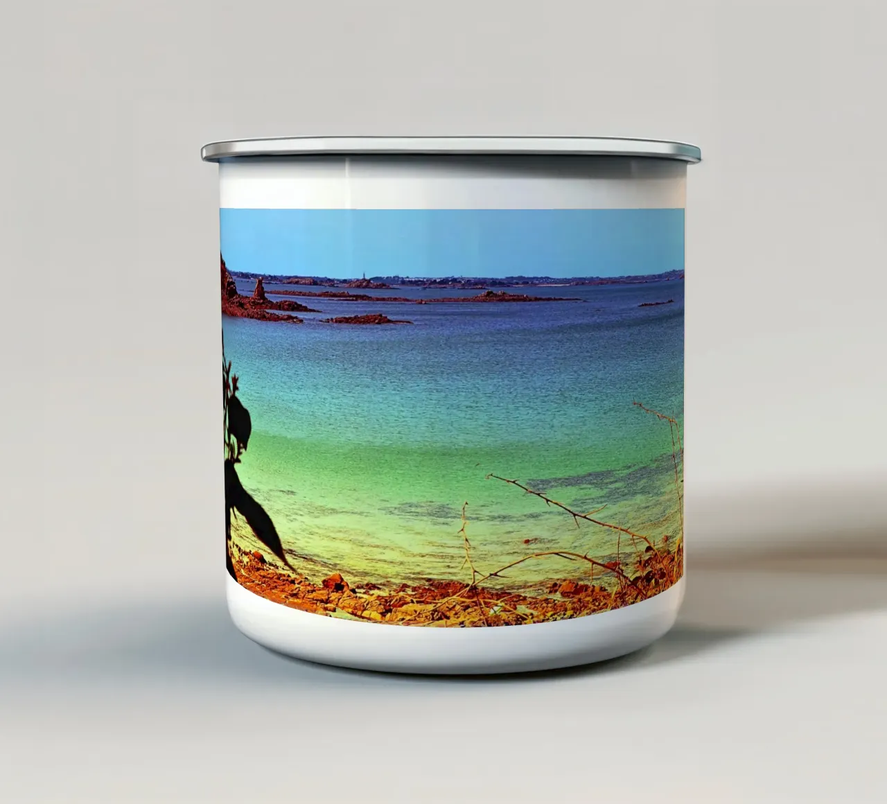 FAA311 tazza in smalto da Thierry vobmann photography