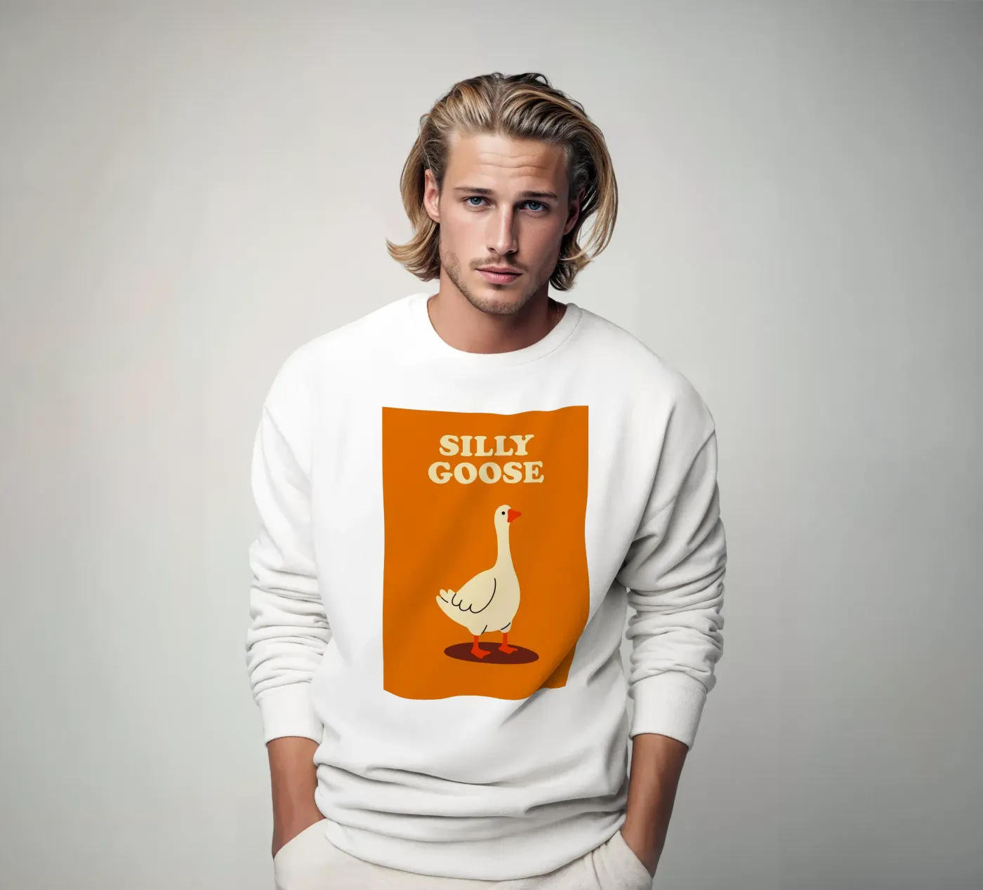 Silly Goose felpa da the gan gan