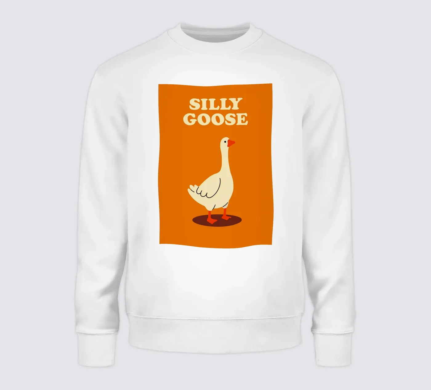 Silly Goose sweatshirt by the gan gan