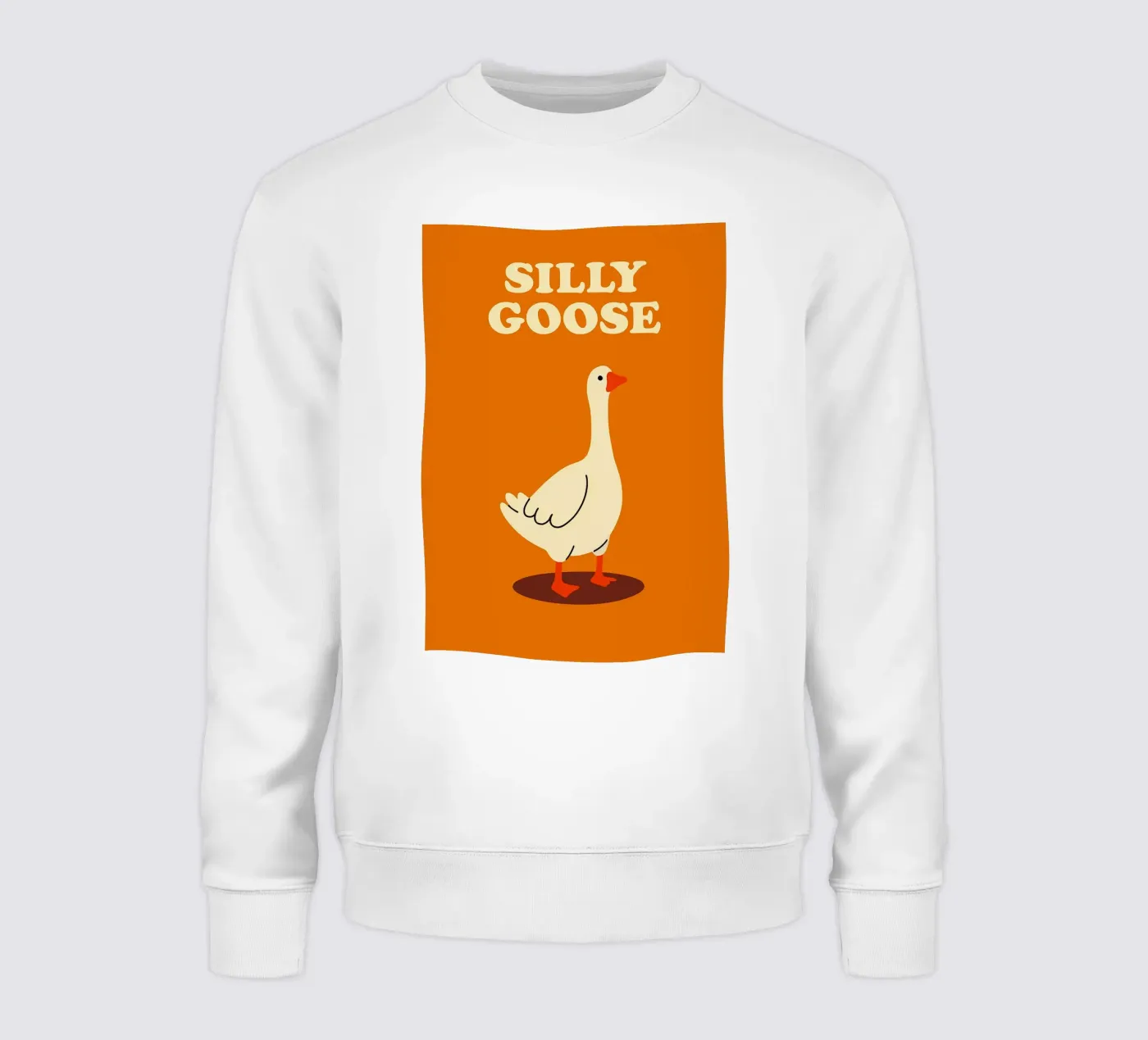 Gekke gans sweatshirt van the gan gan