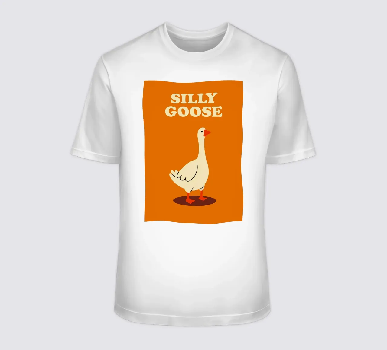 L'oca sciocca t-shirt da the gan gan