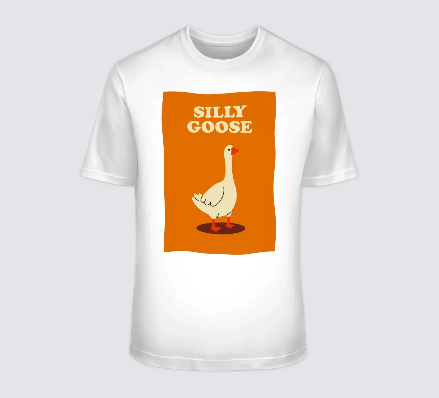 L'oca sciocca t-shirt da the gan gan