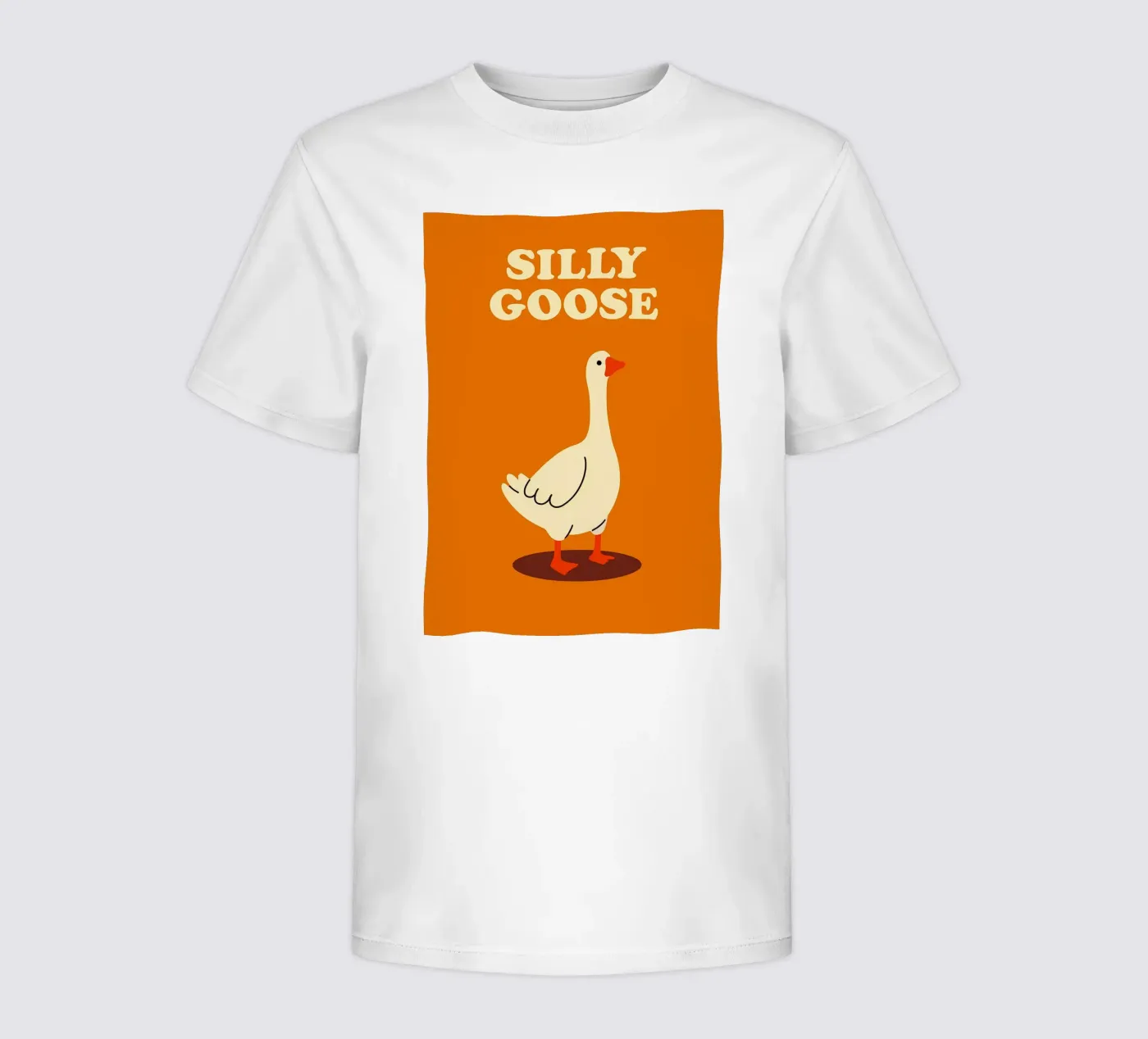 Gekke gans kinder t-shirt van the gan gan
