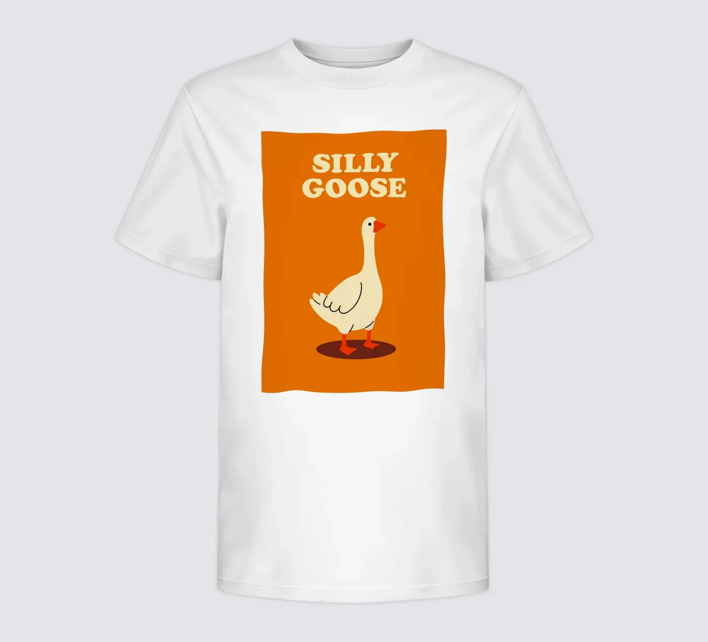 Silly Goose kids t-shirt by the gan gan