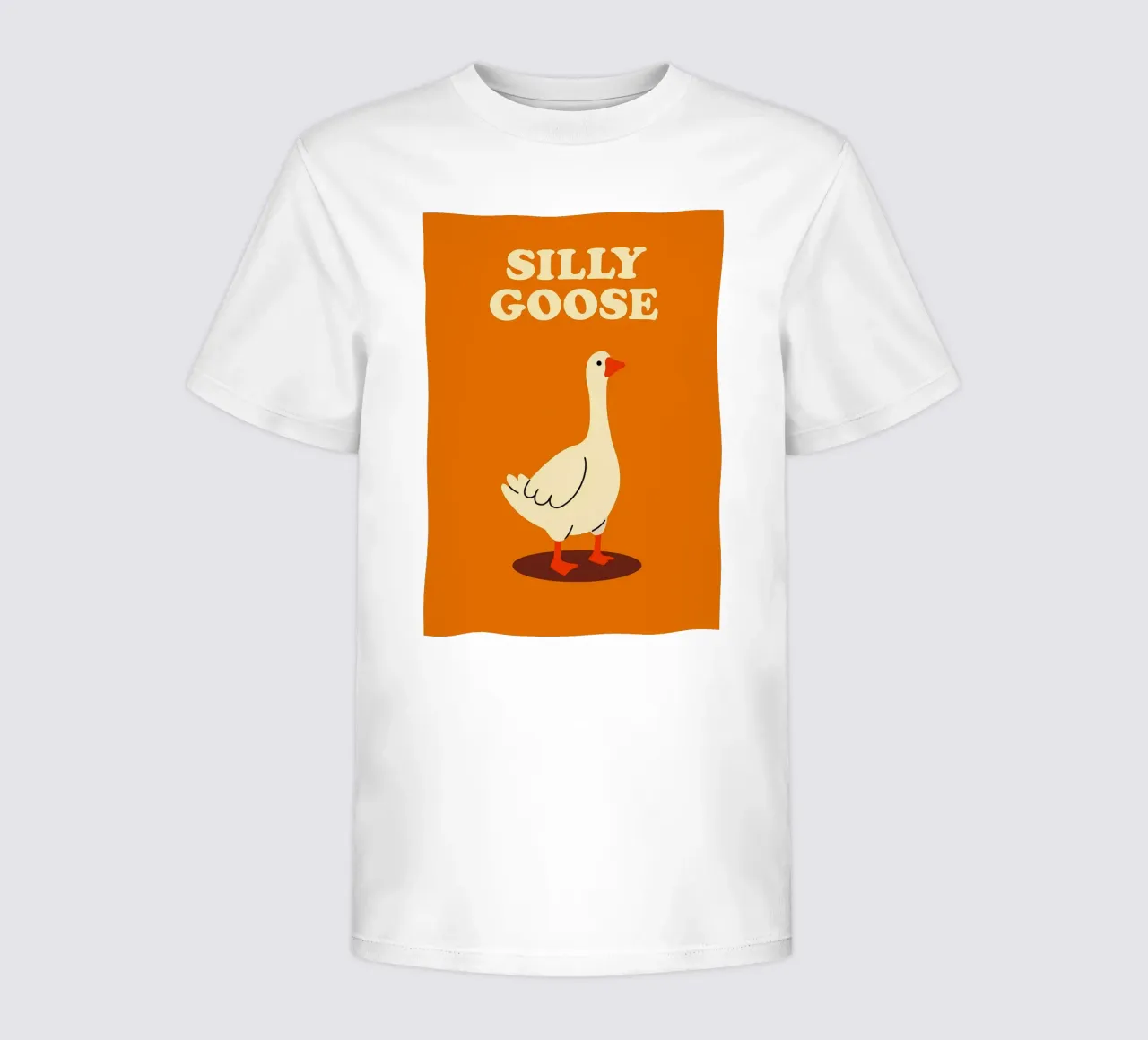 L'oca sciocca t-shirt bambini da the gan gan