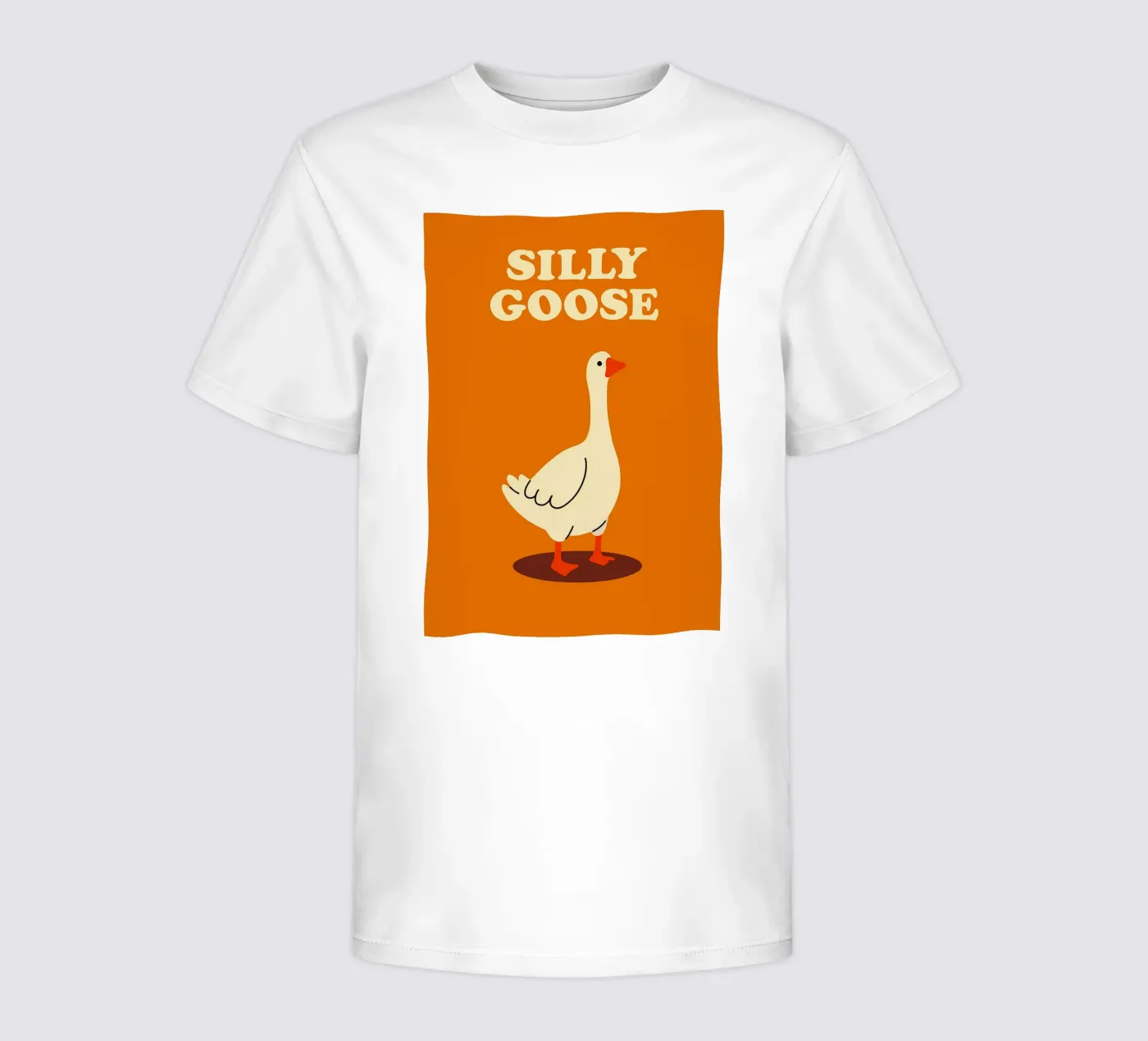 Silly Goose kids t-shirt by the gan gan