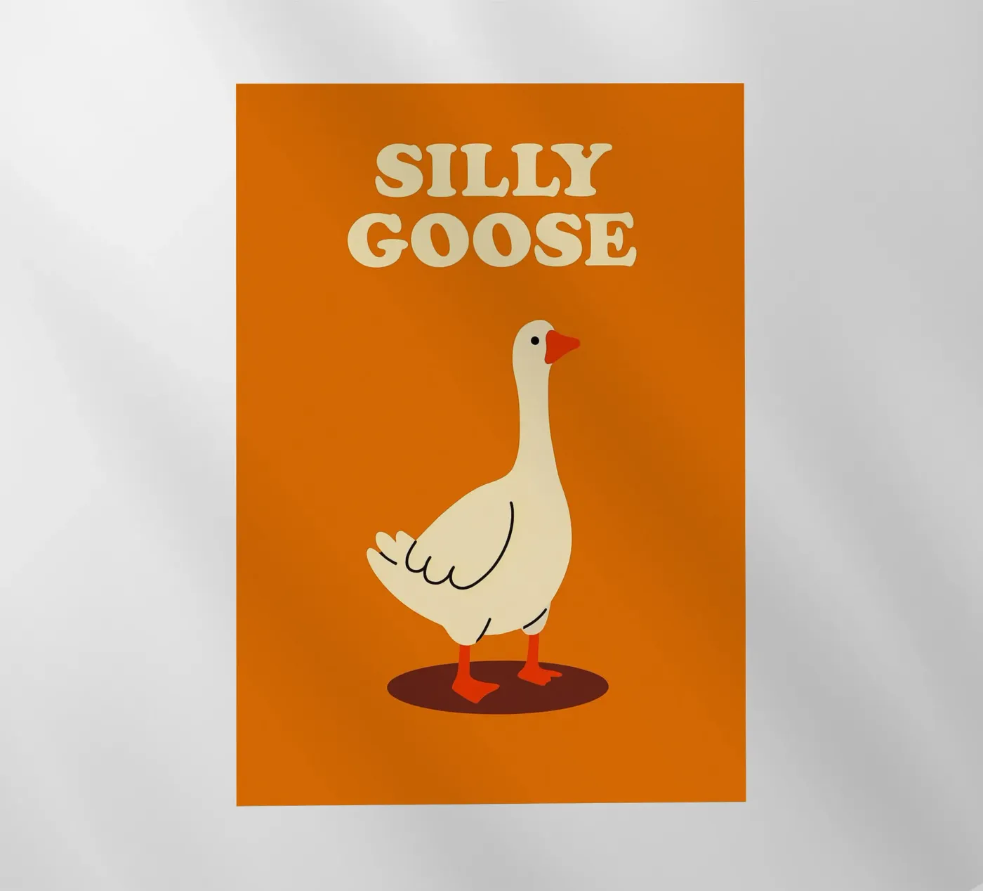 Silly Goose backlit film by the gan gan