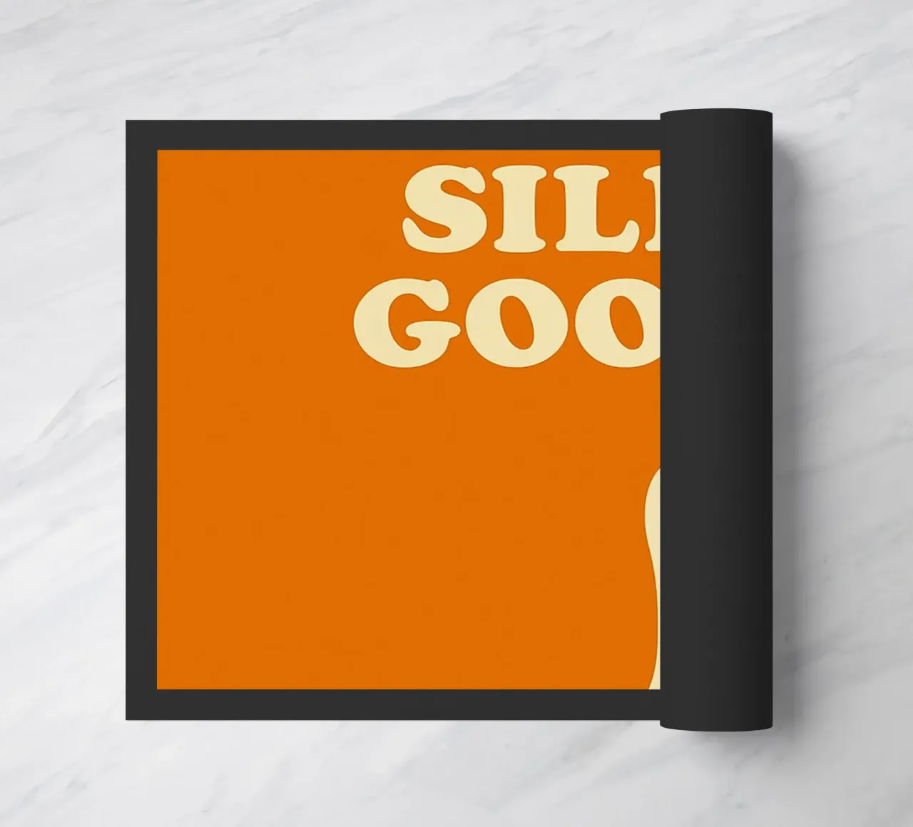 Silly Goose doormat by the gan gan