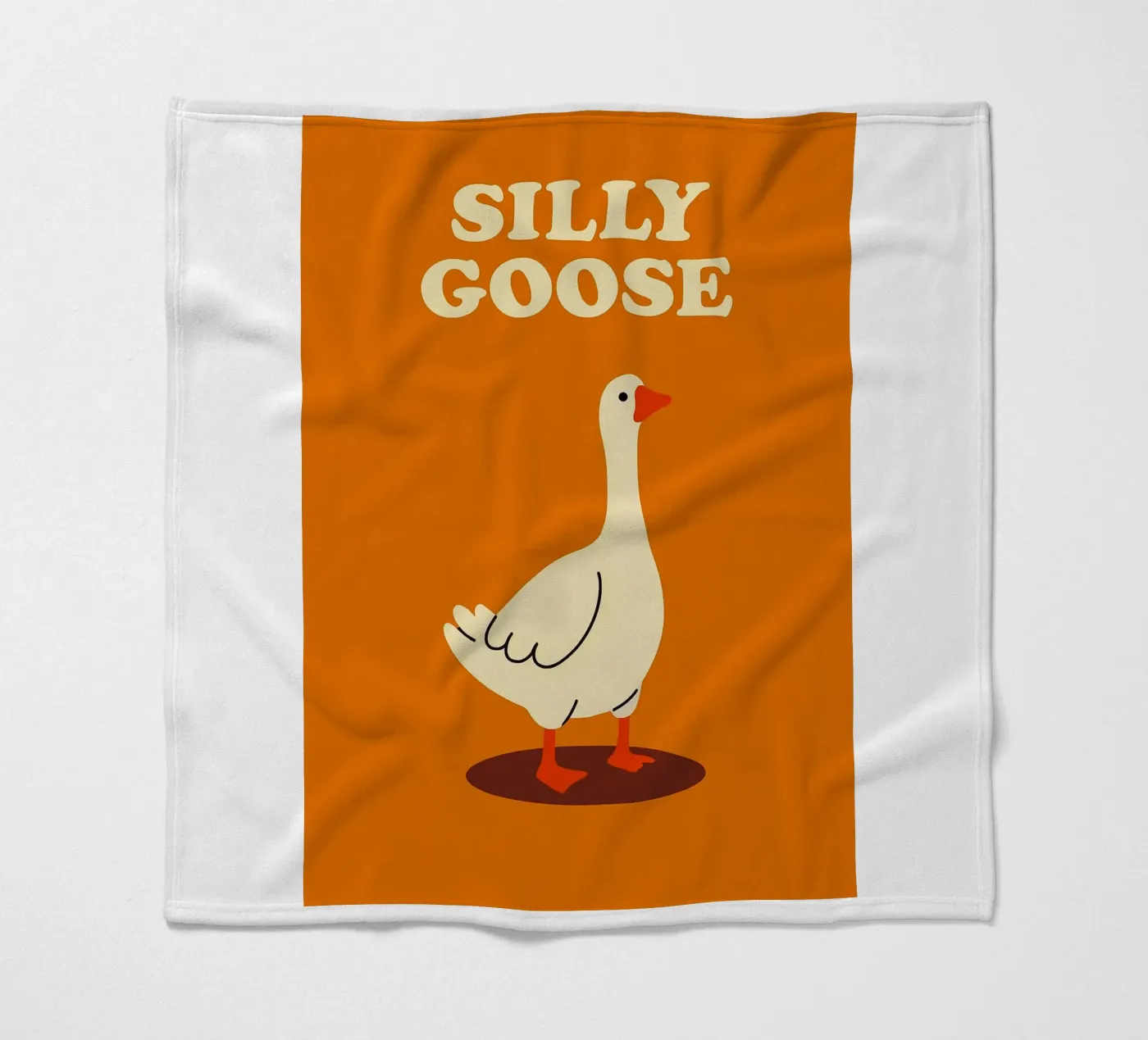 Silly Goose Fleecedecke von the gan gan