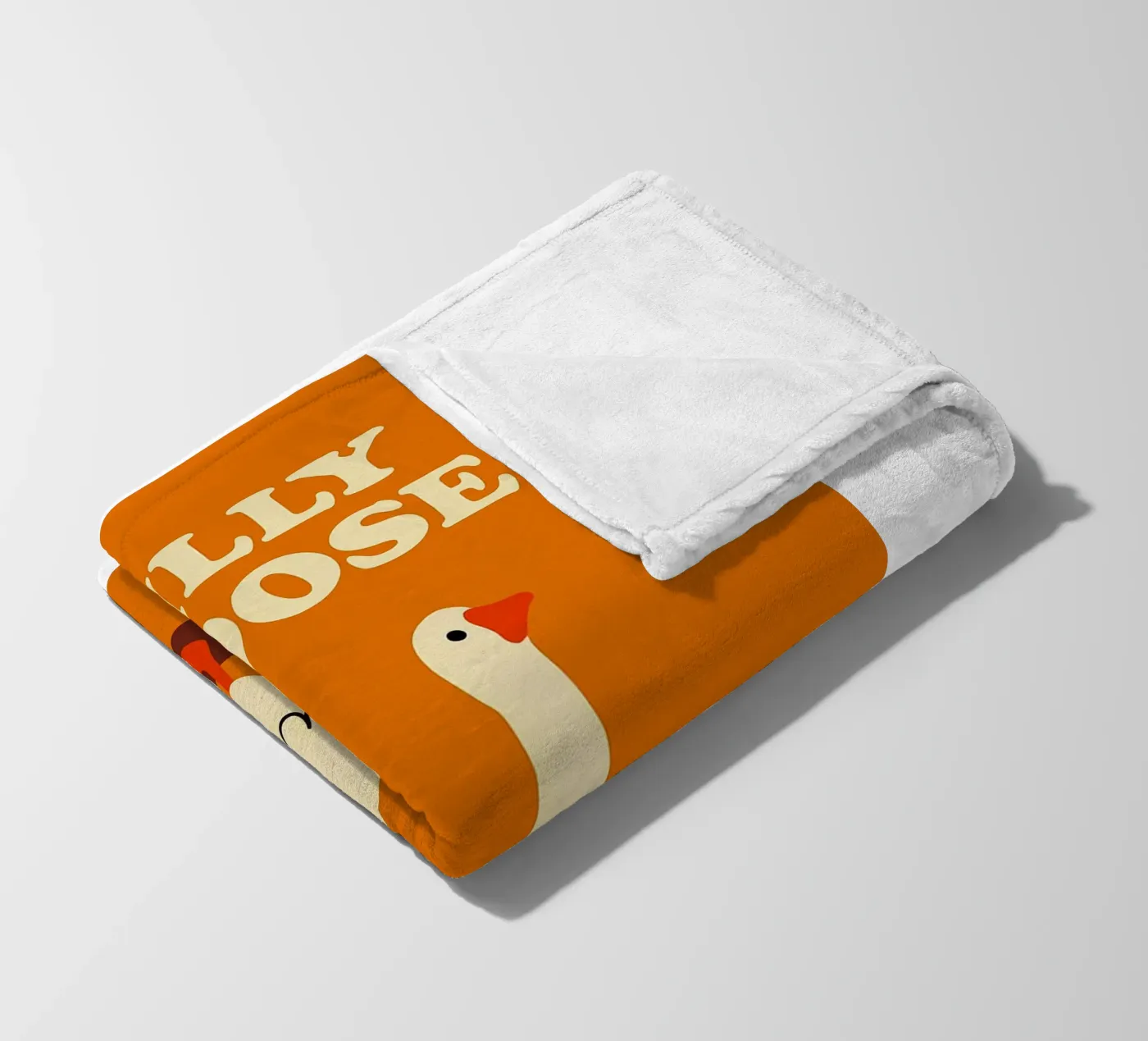 Silly Goose Fleecedecke von the gan gan
