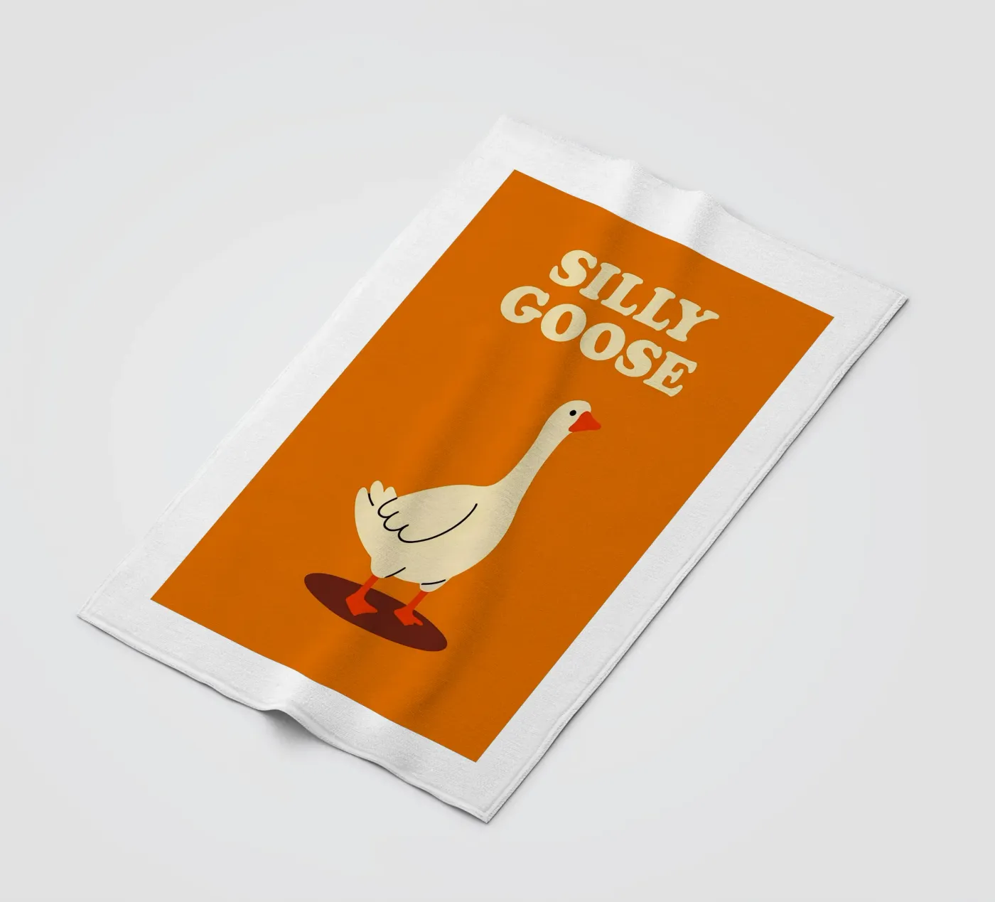 Silly Goose Fleecedecke von the gan gan