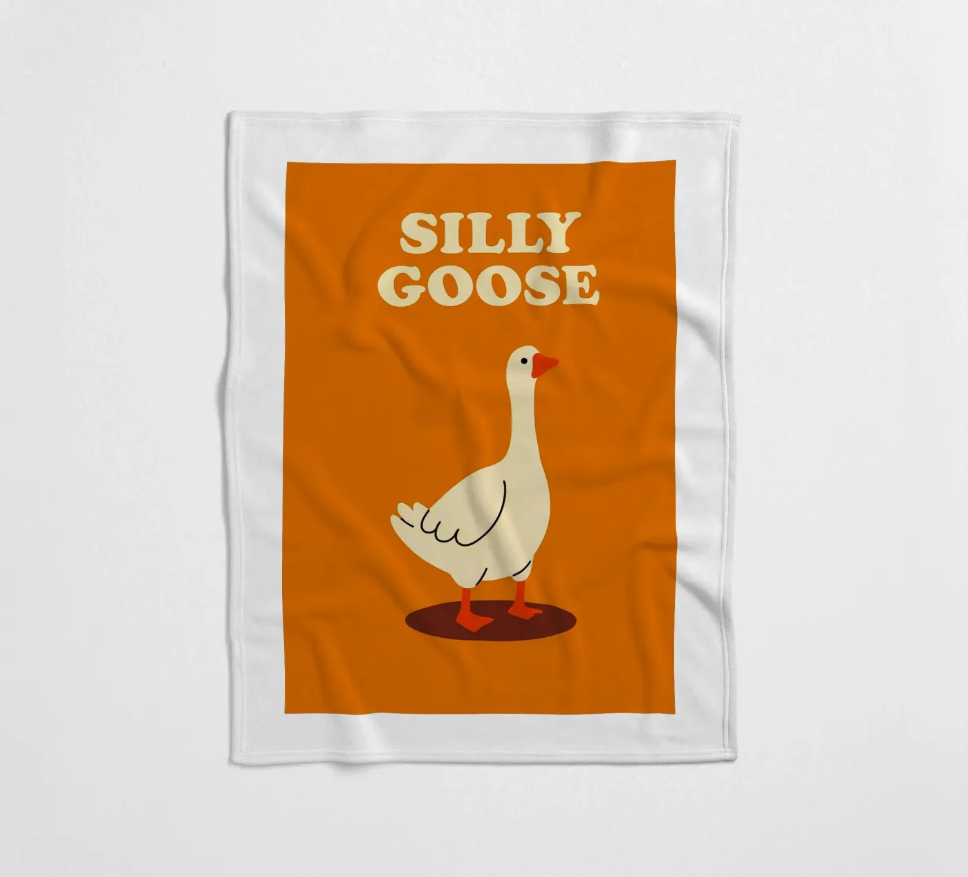 Silly Goose Fleecedecke von the gan gan